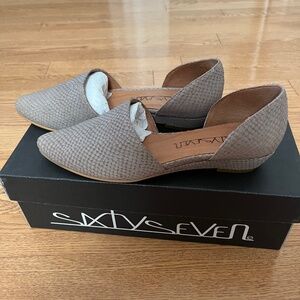 Free People Sixty Seven Suama Taupe Shoe